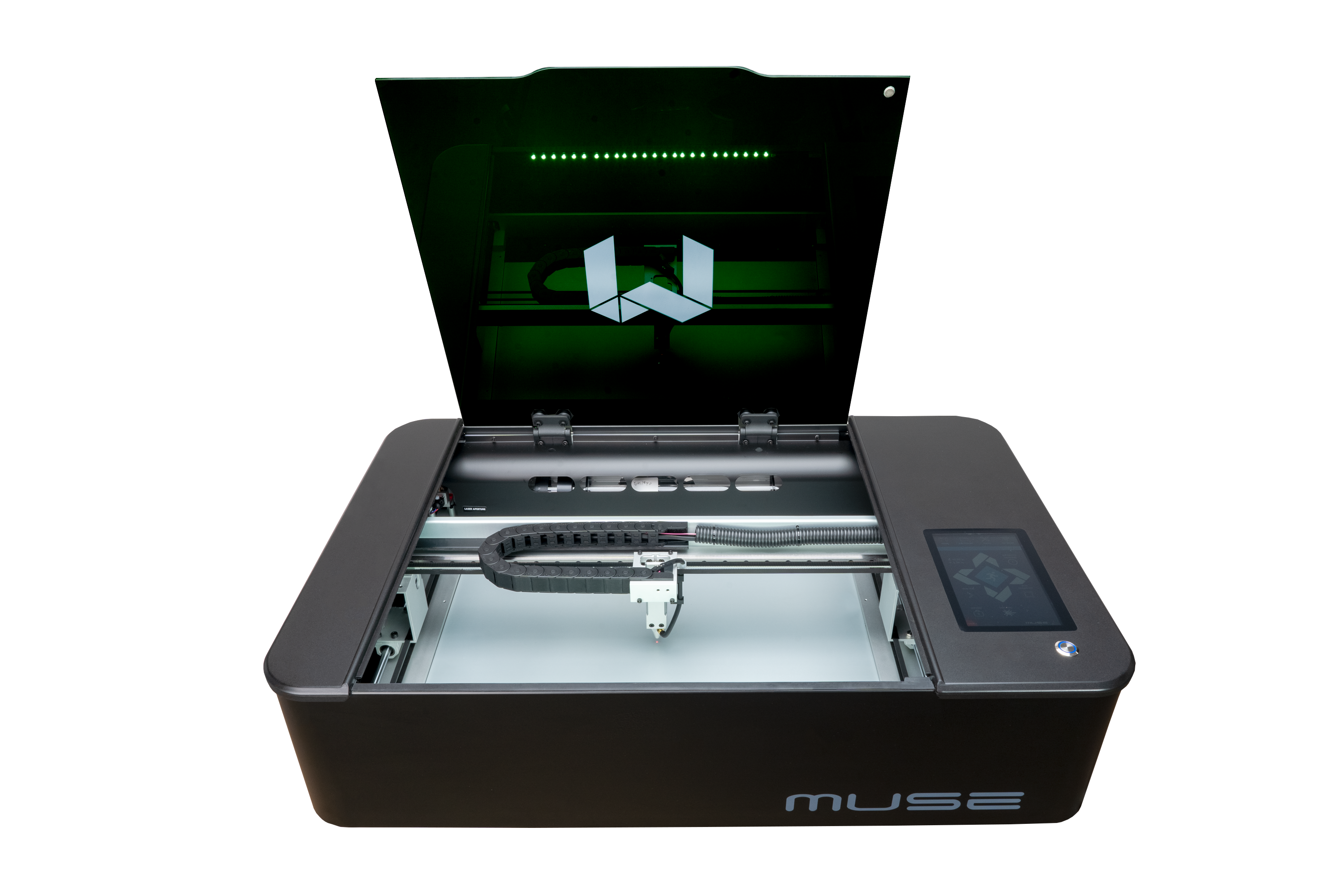 FSL Muse Core Desktop CO2 Laser Cutting and Engraving Machine