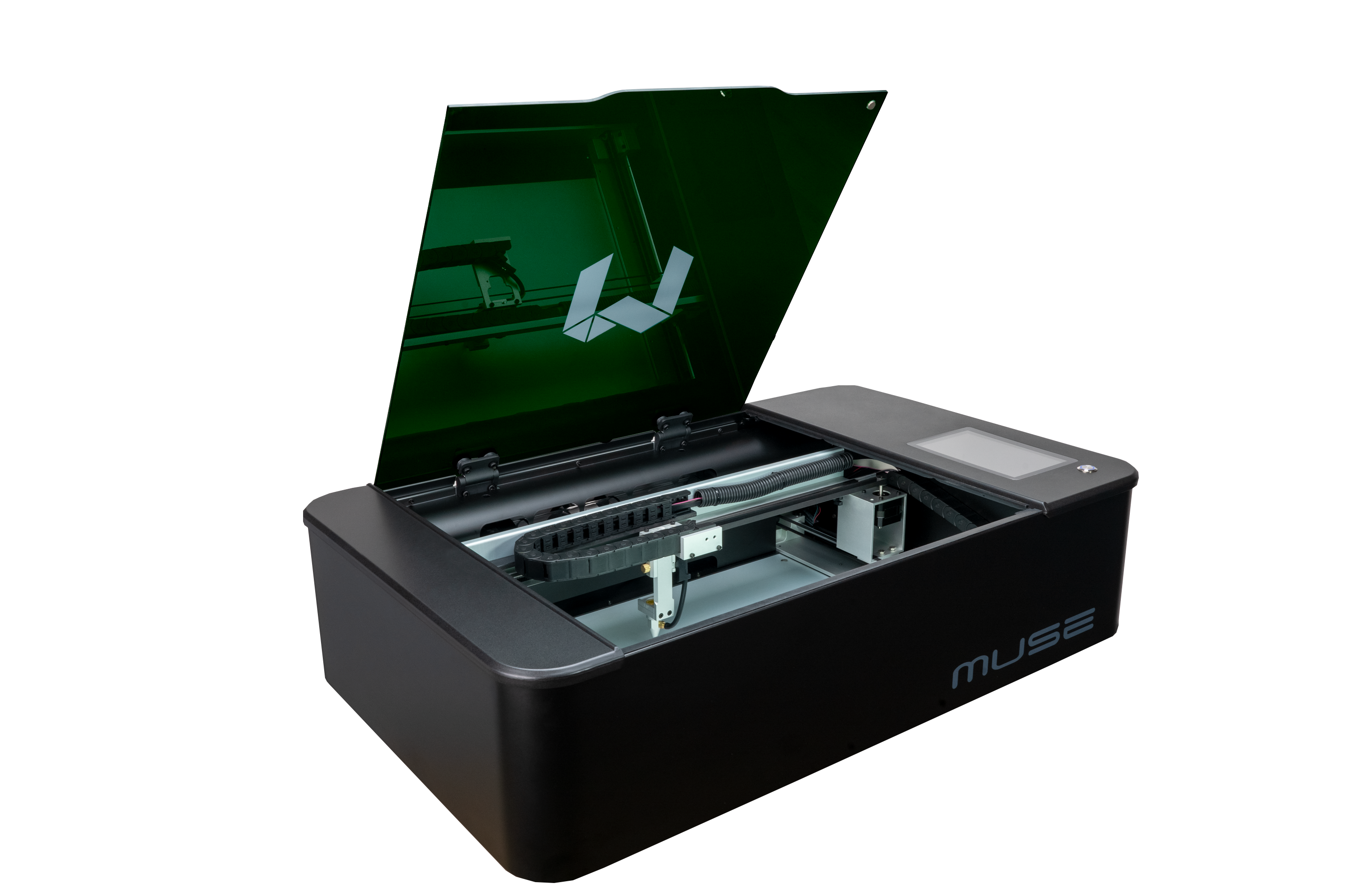 FSL Muse Core Desktop CO2 Laser Cutting and Engraving Machine