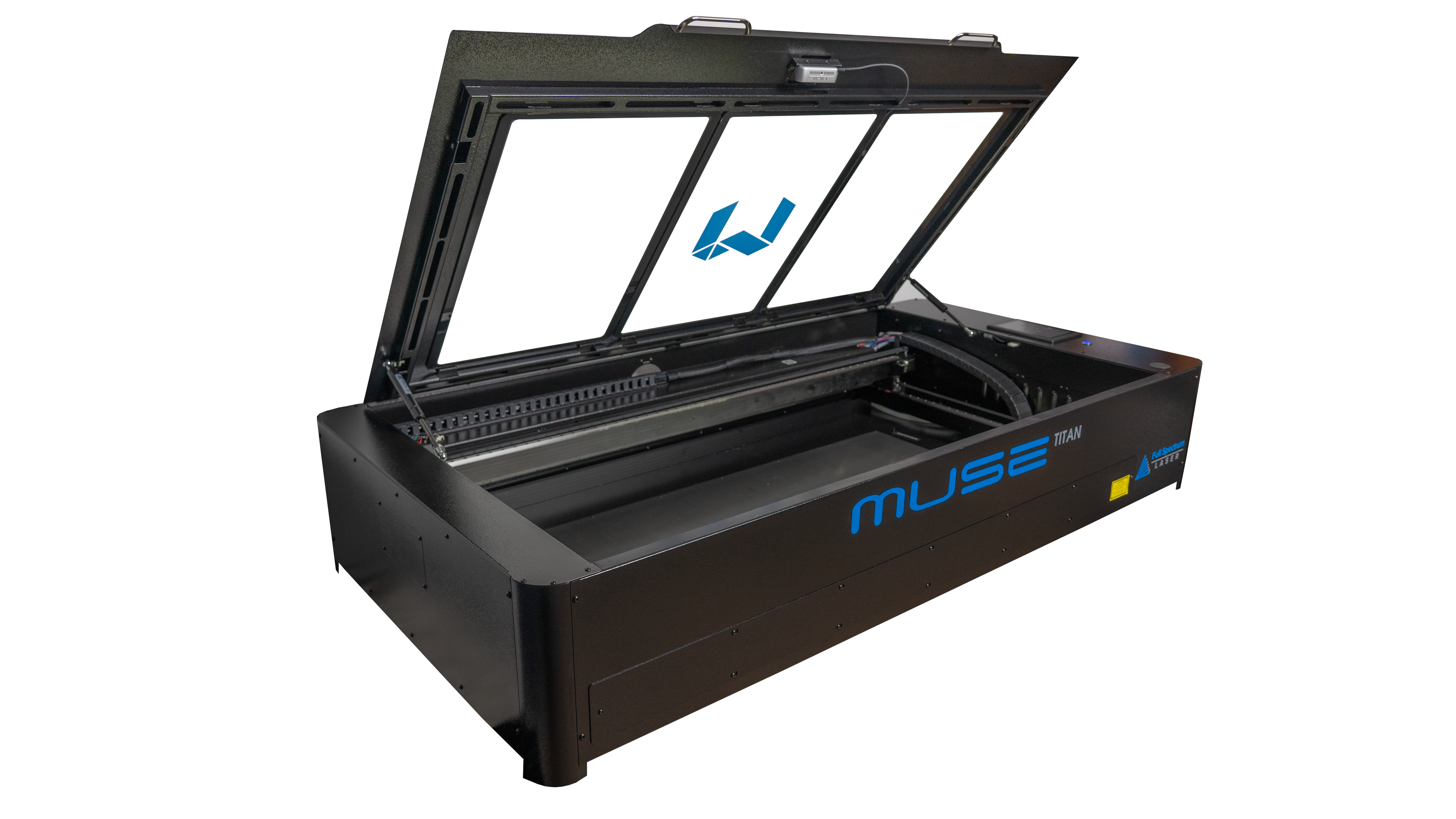 Muse Titan v3 48x24 CO2 Laser with AI 3D Camera