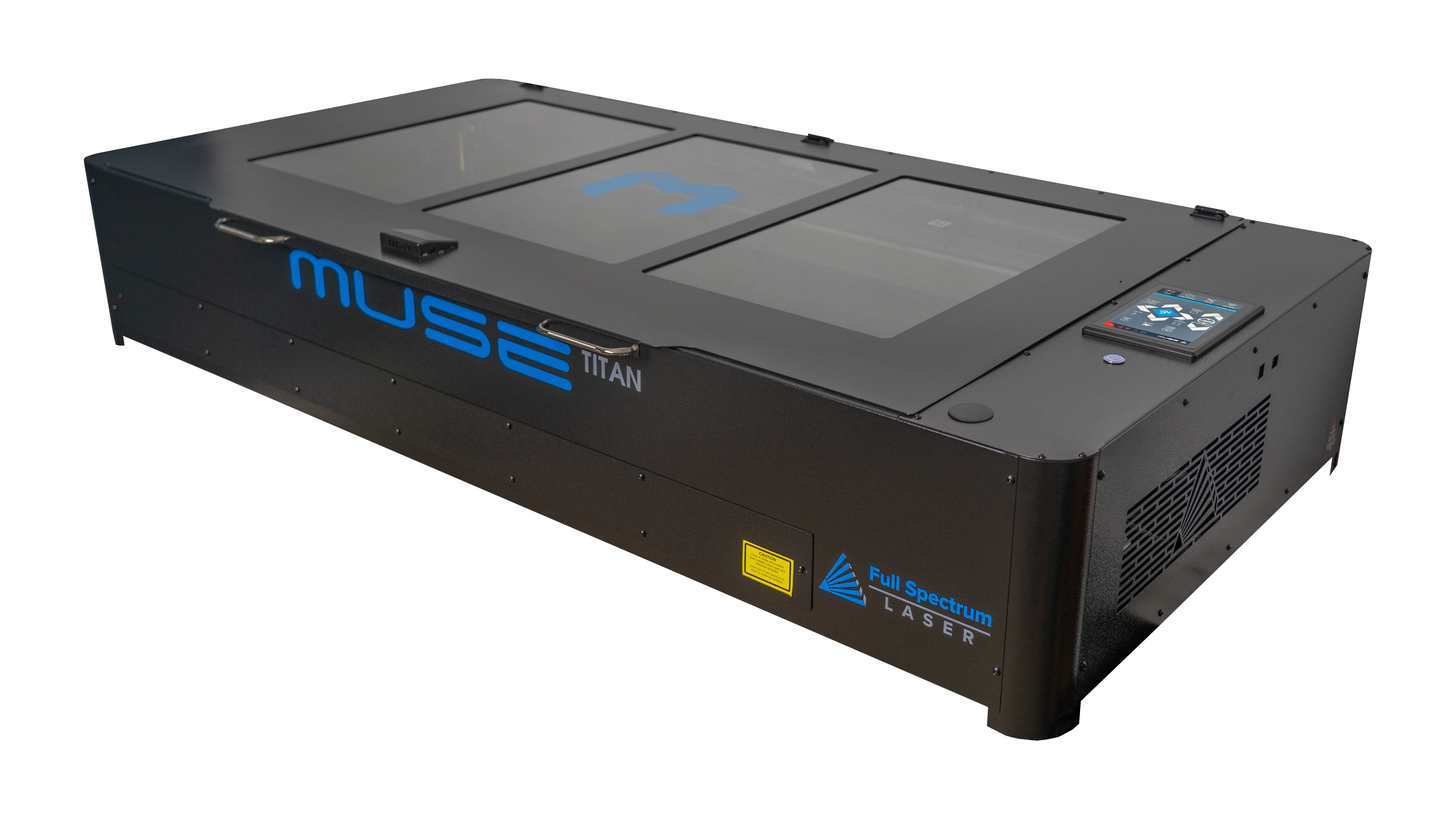 Muse Titan v3 48x24 CO2 Laser with AI 3D Camera