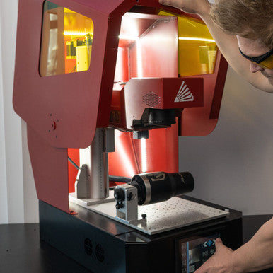 Muse UV Galvo Laser - AI 3D Scan 3D Engrave