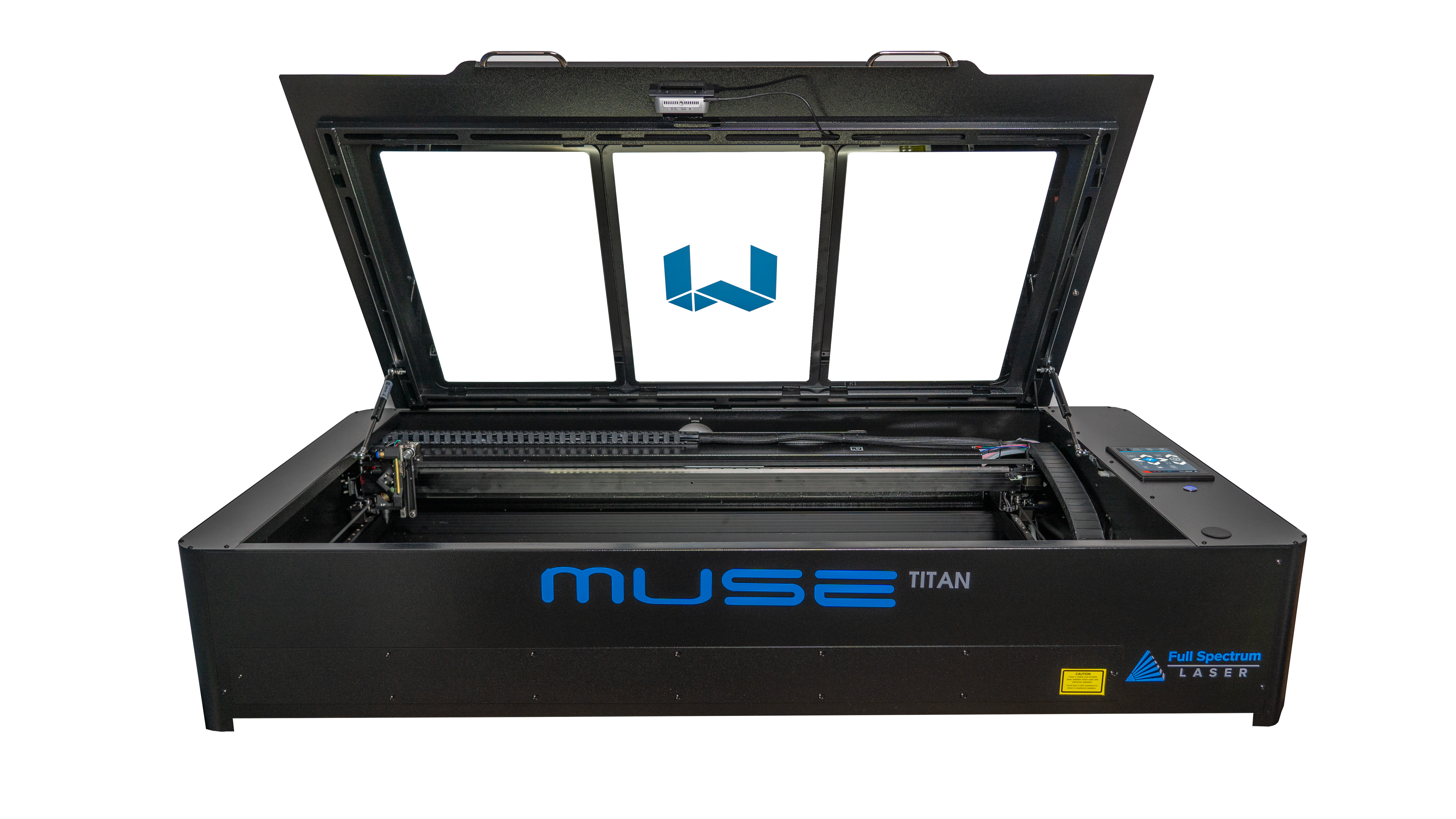 Muse Titan v3 48x24 CO2 Laser with AI 3D Camera