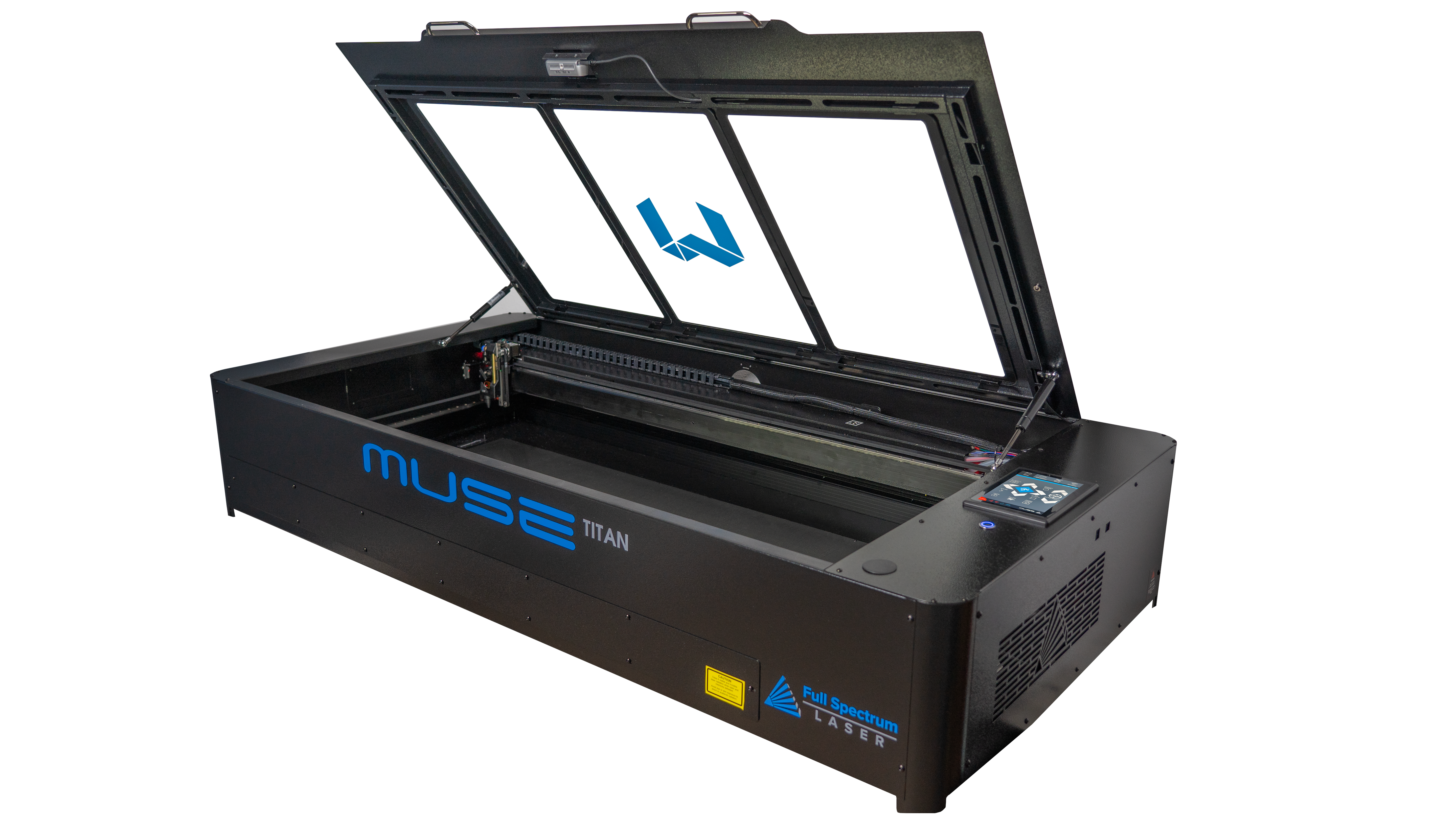 Muse Titan v3 48x24 CO2 Laser with AI 3D Camera